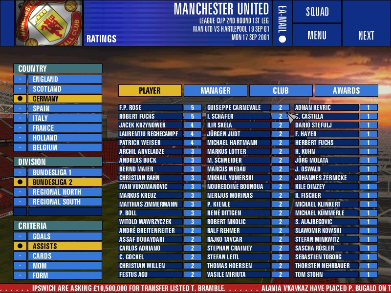 The F.A. Premier League Manager 2002