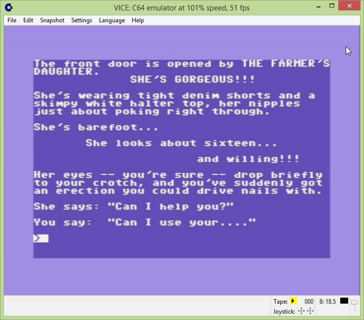 The Farmer's Daughter