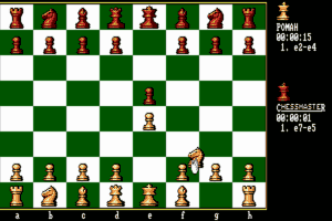 The Fidelity Chessmaster 2100