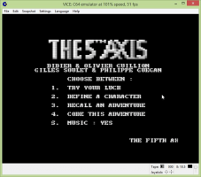 The Fifth Axis