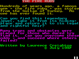 The Fire Ruby
