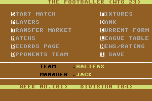 The Footballer