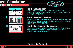 The Ford Simulator