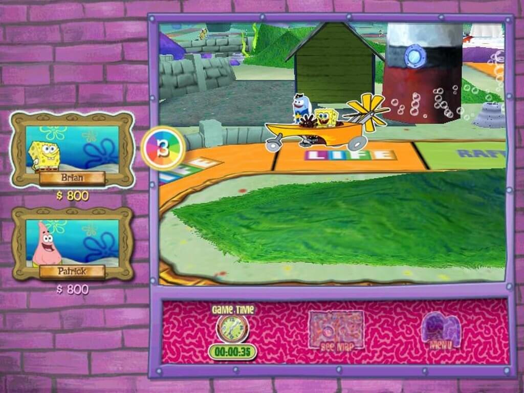 The Game Of Life: SpongeBob SquarePants Edition