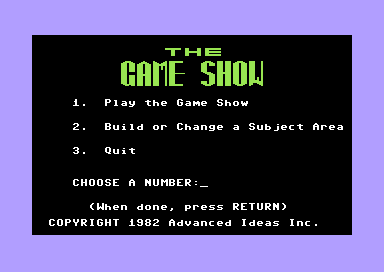 The Game Show