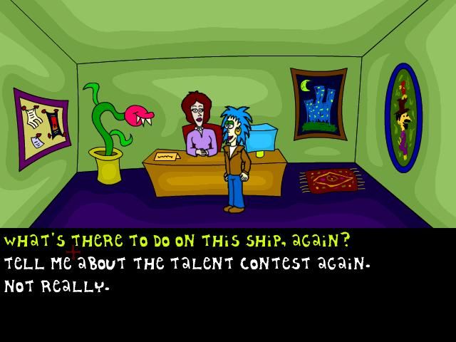 The Game That Takes Place on a Cruise Ship