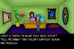 The Game That Takes Place on a Cruise Ship