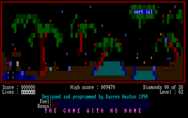 The Game With No Name