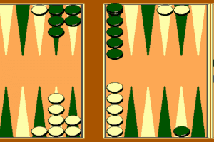 The Games People Play: Gin ∙ Cribbage ∙ Checkers ∙ Backgammon