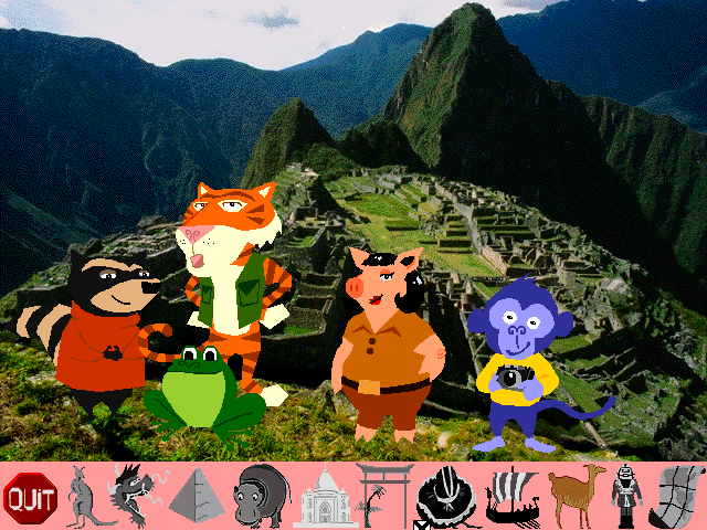 The Gigglebone Gang: World Tour