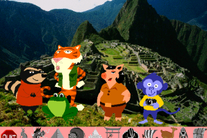 The Gigglebone Gang: World Tour
