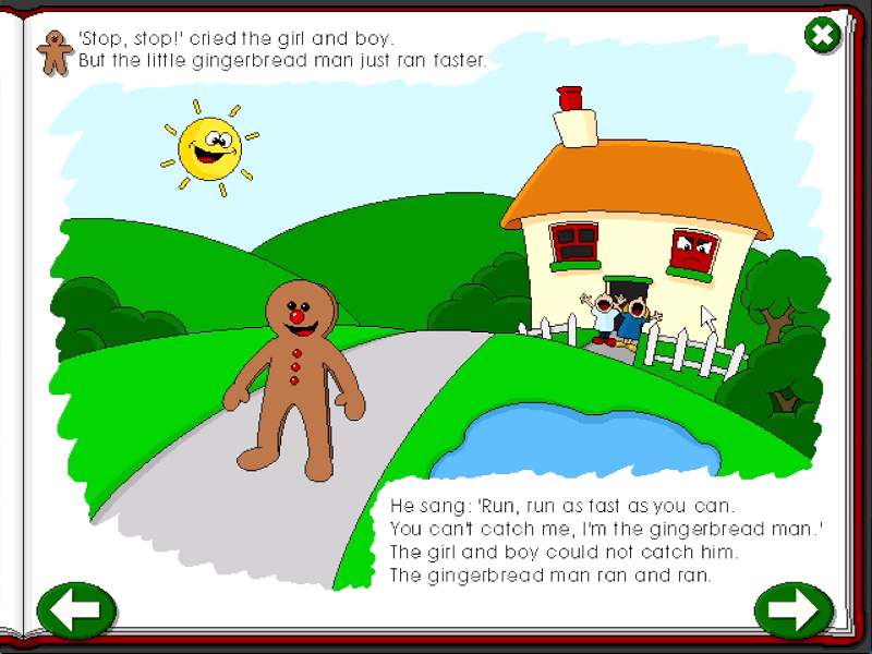 The Gingerbread Man