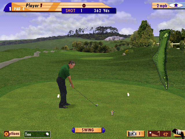The Golf Pro