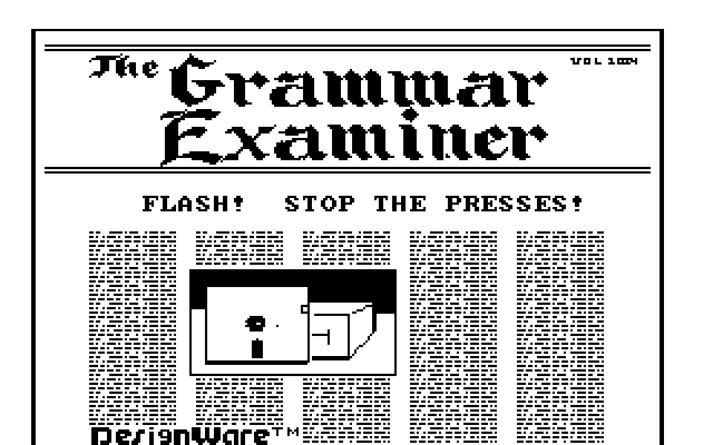 The Grammar Examiner