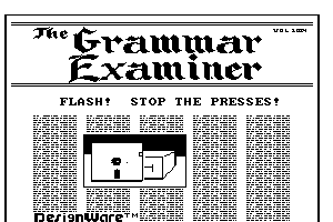 The Grammar Examiner