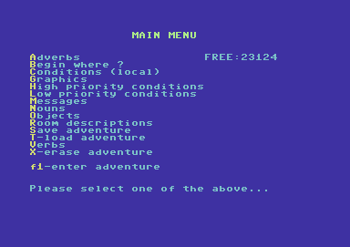 The Graphic Adventure Creator