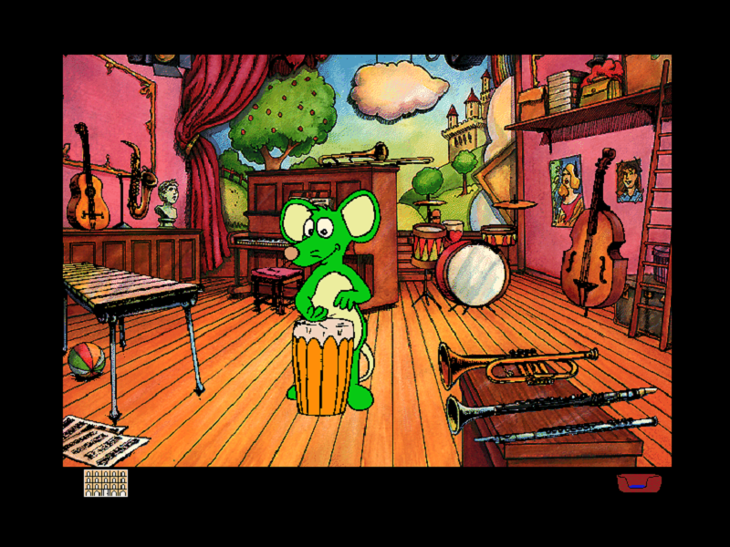 The Great Green Mouse Disaster