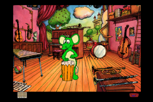 The Great Green Mouse Disaster