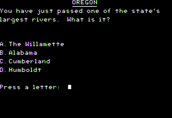 The Great States Race