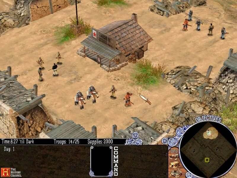The History Channel: Alamo - Fight for Independence