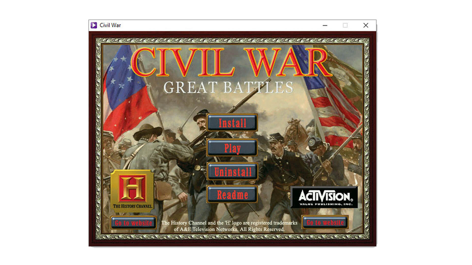 The History Channel: Civil War - Great Battles