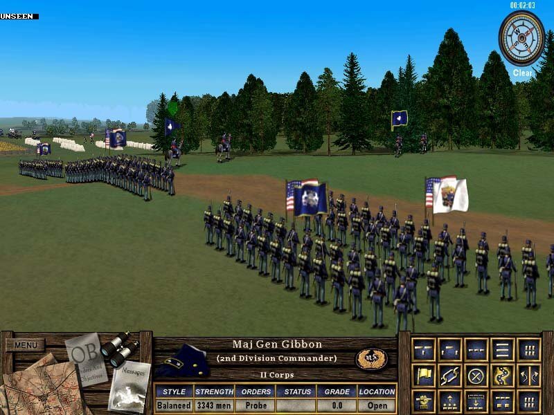 The History Channel: Civil War - The Battle of Bull Run: Take Command - 1861