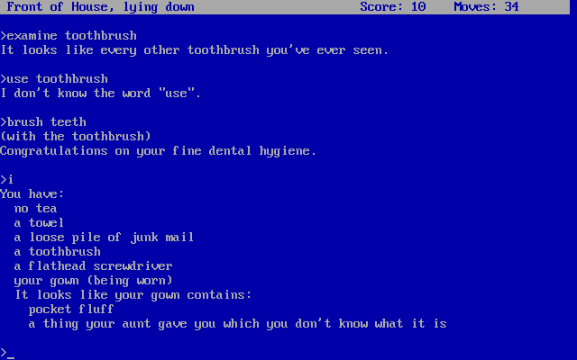 The Hitchhiker's Guide to the Galaxy