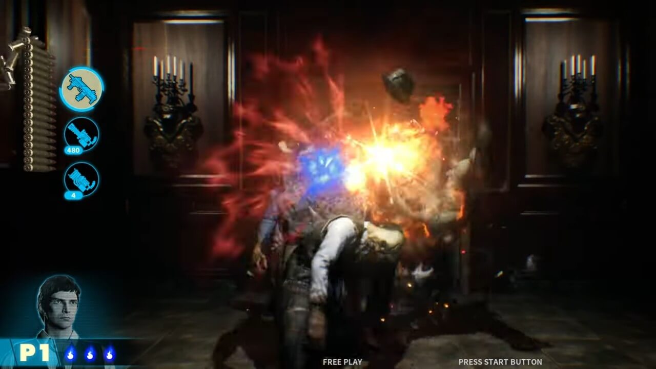 The House of the Dead 4