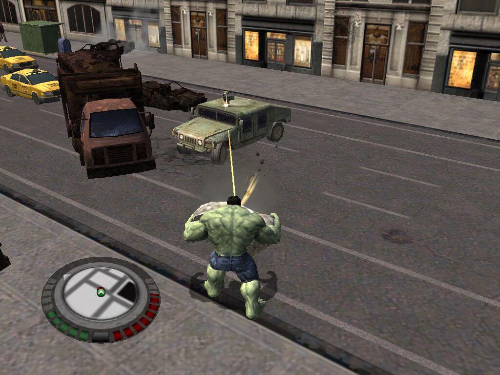 The Incredible Hulk