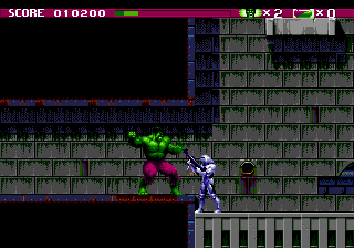 The Incredible Hulk