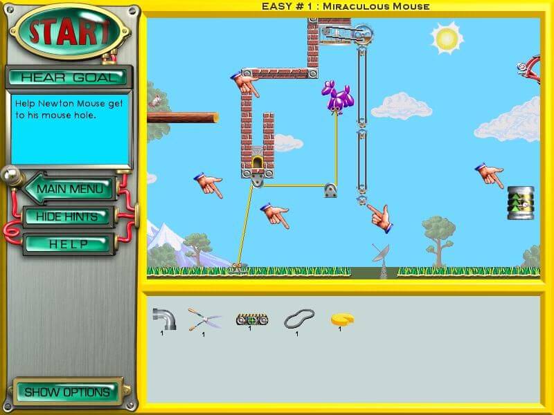 The Incredible Machine: Even More Contraptions