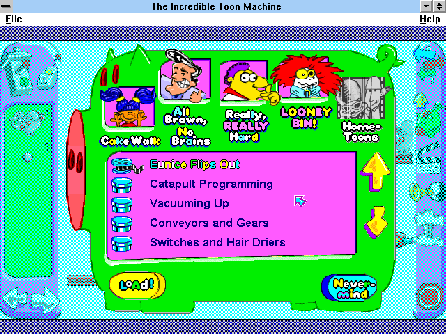 The Incredible Toon Machine