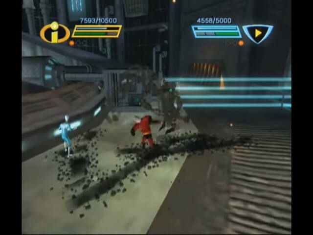 The Incredibles: Rise of the Underminer