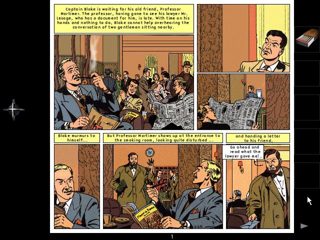 The Interactive Adventures of Blake and Mortimer: The Time Trap