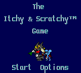 The Itchy & Scratchy Game