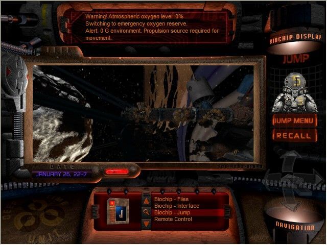 The Journeyman Project 2: Buried in Time