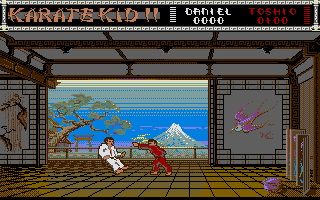 The Karate Kid: Part II - The Computer Game
