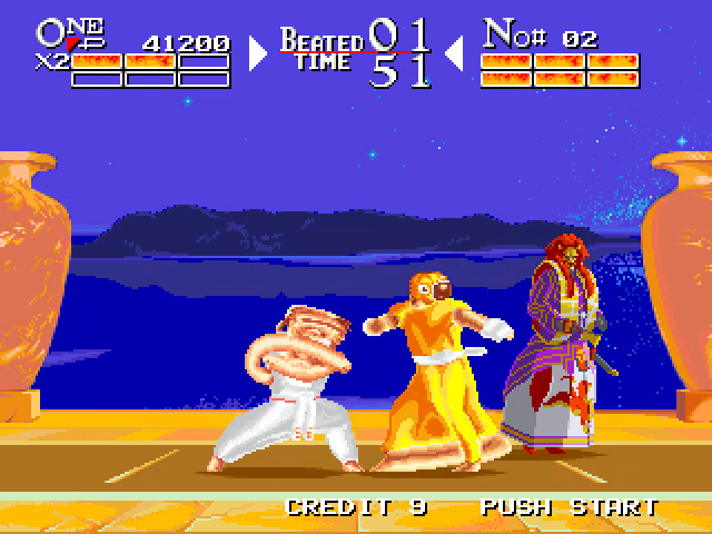 The Karate Tournament