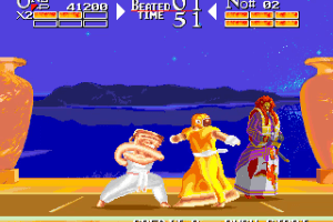 The Karate Tournament
