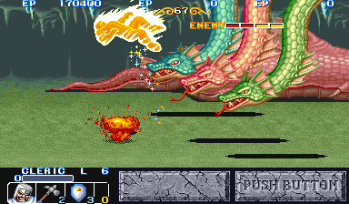 The King of Dragons