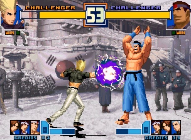 The King of Fighters 2001