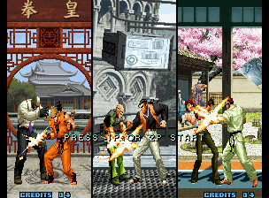 The King of Fighters 2002: Challenge to Ultimate Battle