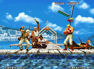 The King of Fighters '95