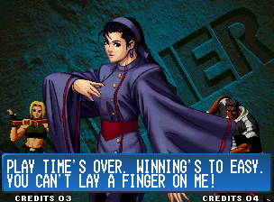 The King of Fighters '98: The Slugfest