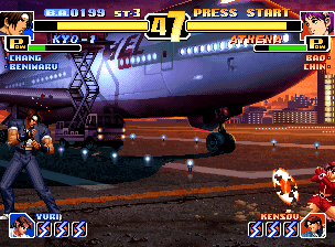 The King of Fighters '99: Millennium Battle