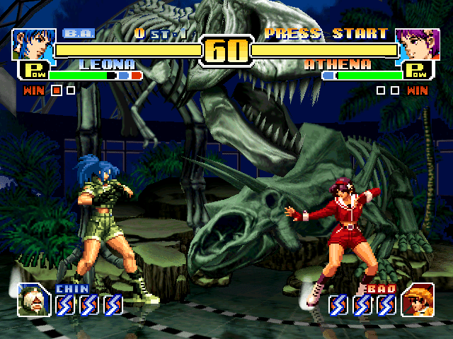 The King of Fighters: Evolution