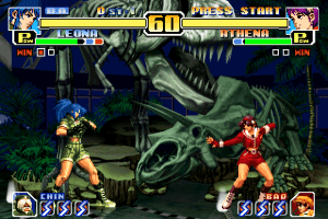 The King of Fighters: Evolution