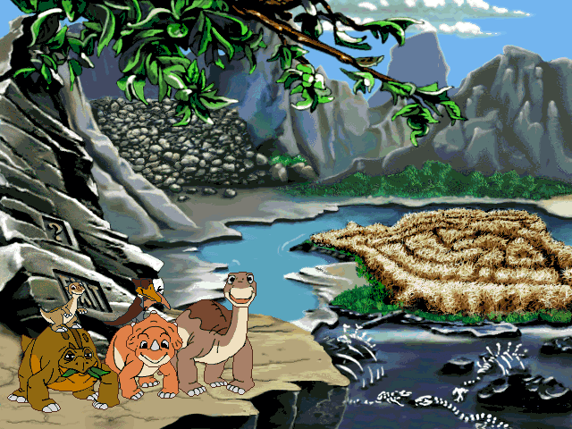 The Land Before Time: Activity Center