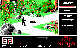 The Last Ninja