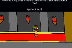 The Legend of Smelda: Macarena of Time